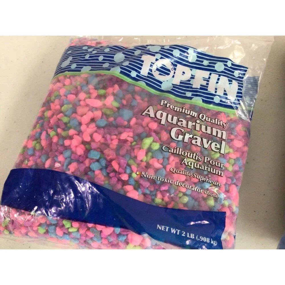 Topfin Aquarium Gravel 2 Bags 4lbs